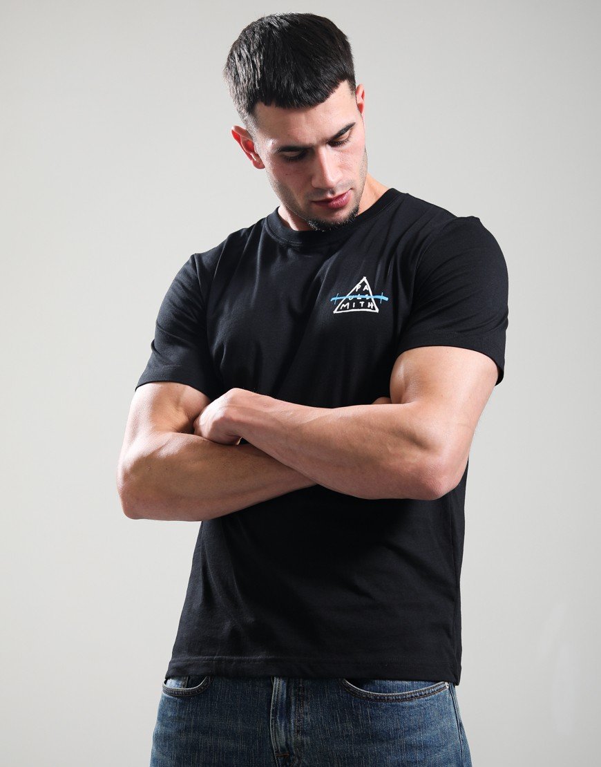 Paul Smith Triangle Regular Fit T-Shirt 79 Black