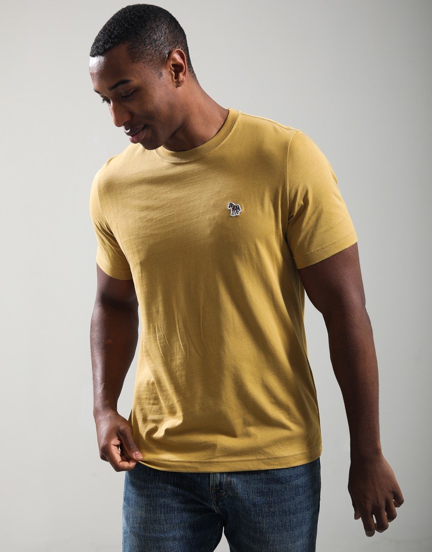 Paul Smith Regular Fit Zebra T-Shirt 14 