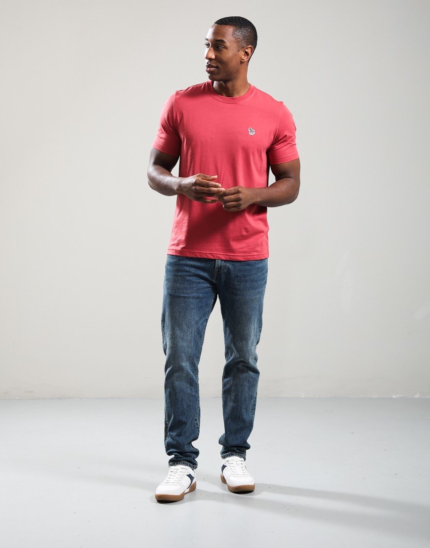 Paul Smith Regular Fit Zebra T-Shirt 23A