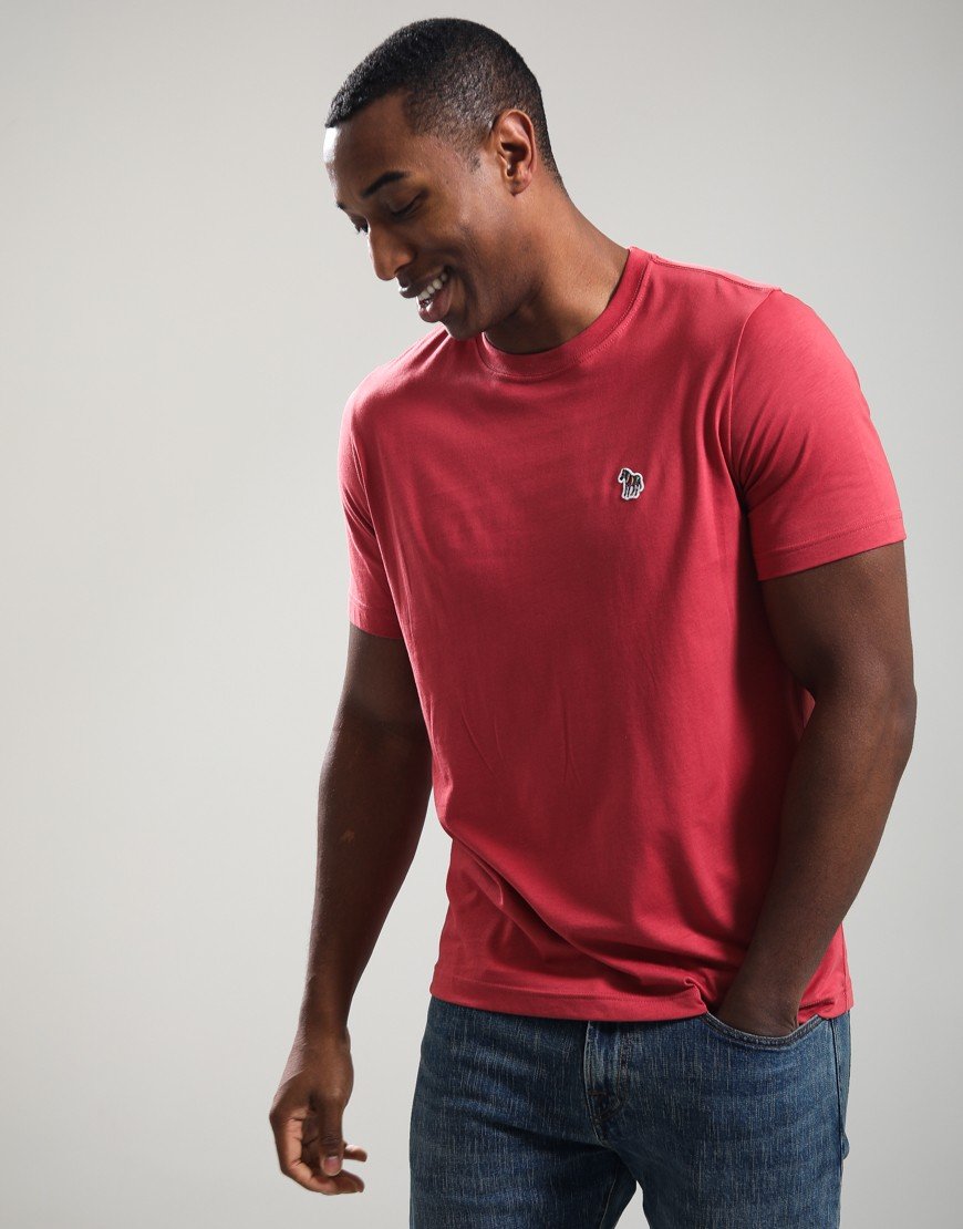 Paul Smith Regular Fit Zebra T-Shirt 23A