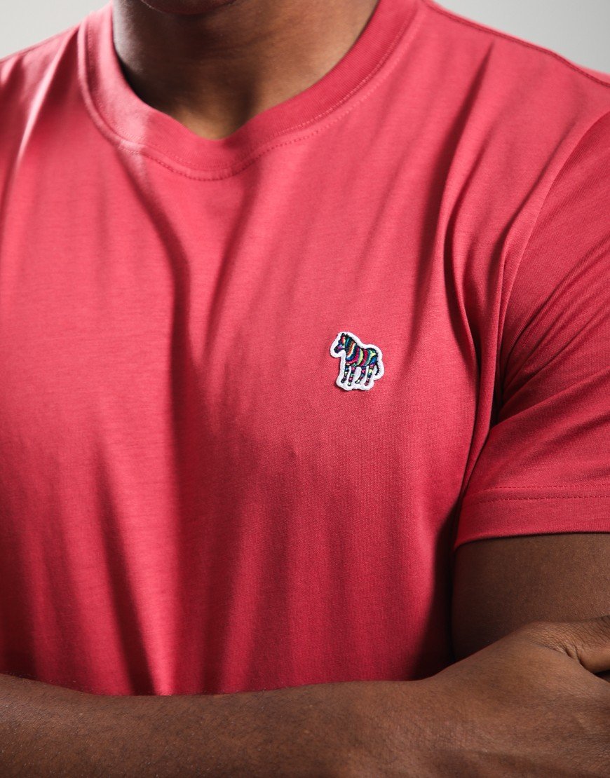 Paul Smith Regular Fit Zebra T-Shirt 23A