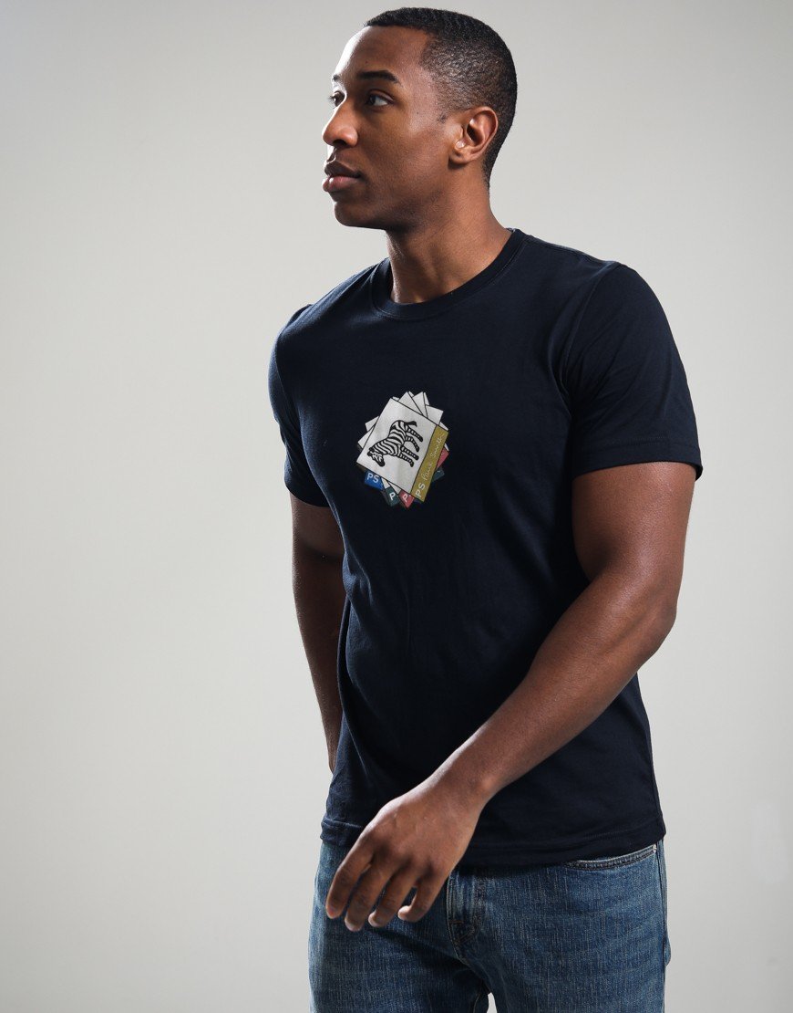 Paul Smith Zebra Regular Fit T Shirt 49