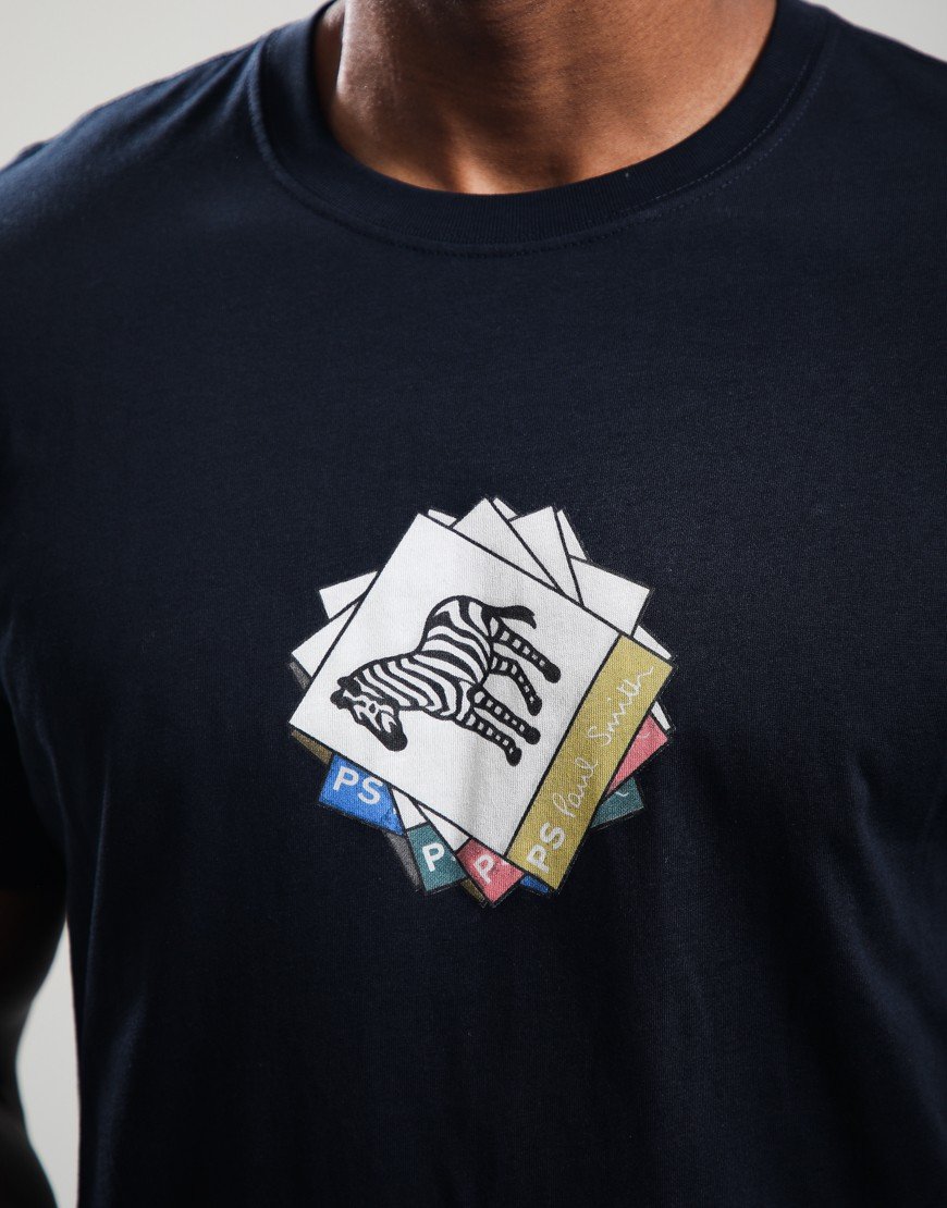 Paul Smith Zebra Regular Fit T Shirt 49