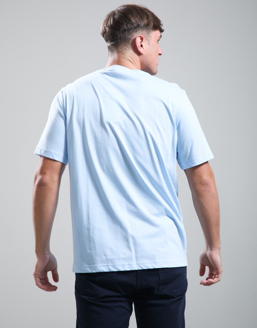 Paul Smith Regular Fit Zebra T-Shirt Blue