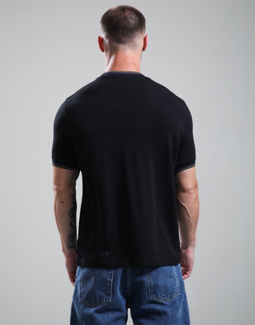 Paul Smith Regular Fit T-Shirt Black