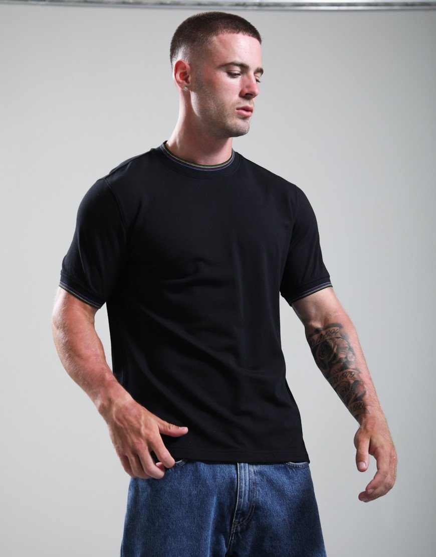 Paul Smith Regular Fit T-Shirt Black