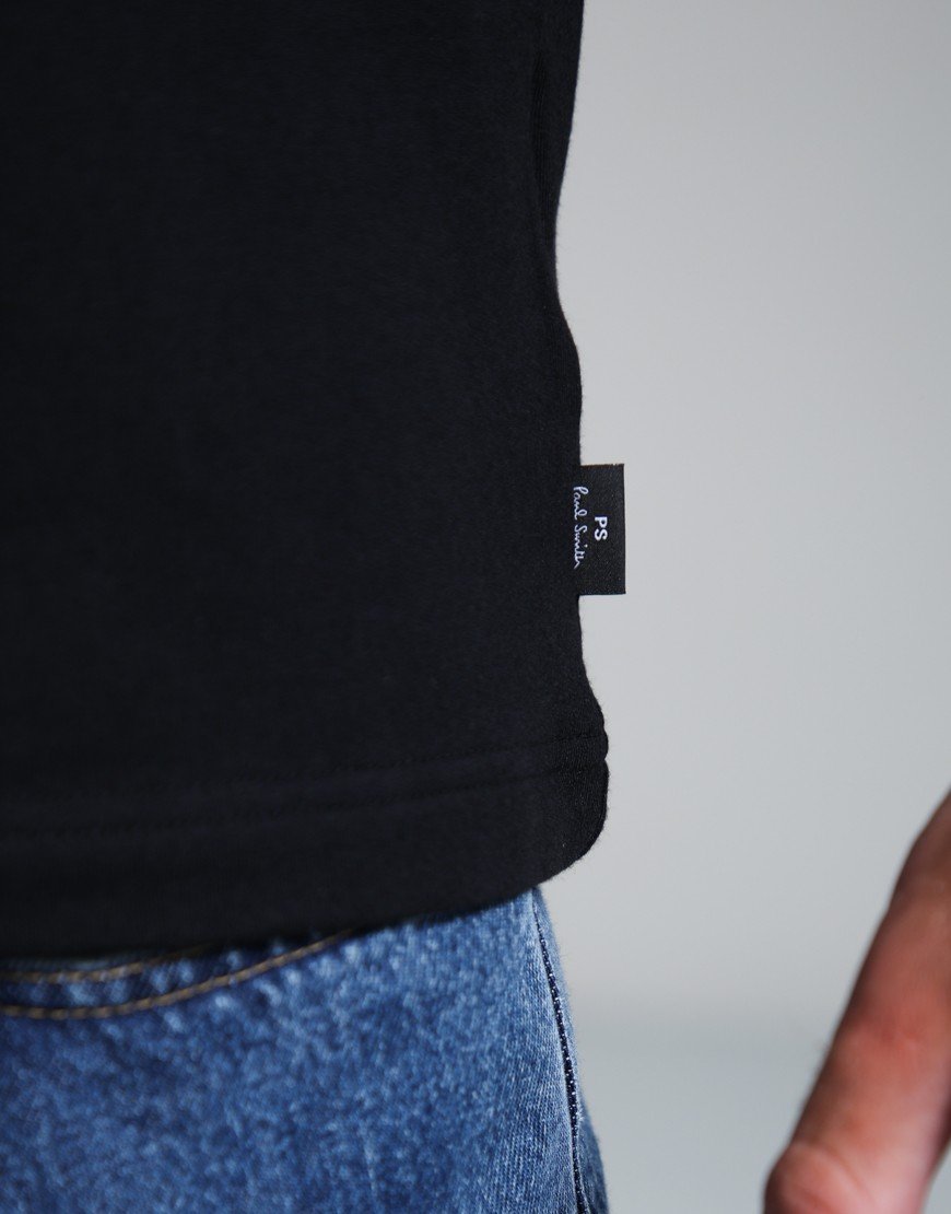 Paul Smith Regular Fit T-Shirt Black
