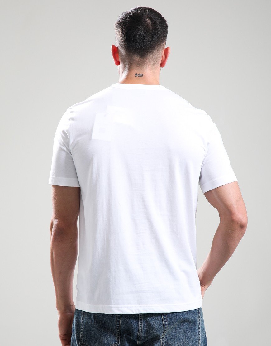 Paul Smith Tapes Regular Fit T-Shirt 01 White