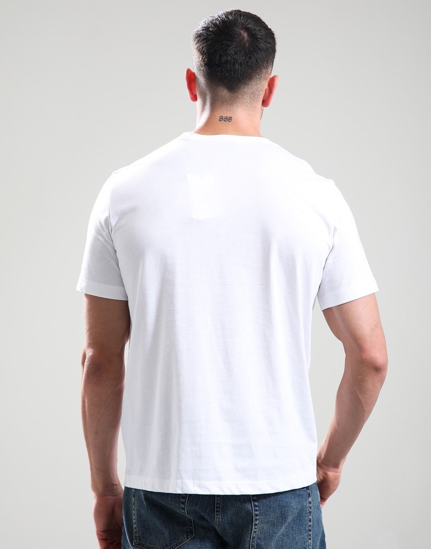 Paul Smith Zebra Regular Fit T-Shirt 01 White