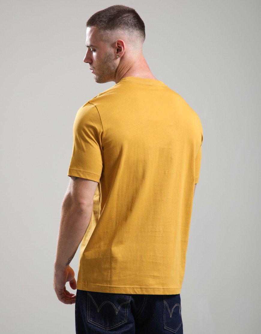 Paul Smith Regular Fit Zebra T-Shirt 14C Ochre
