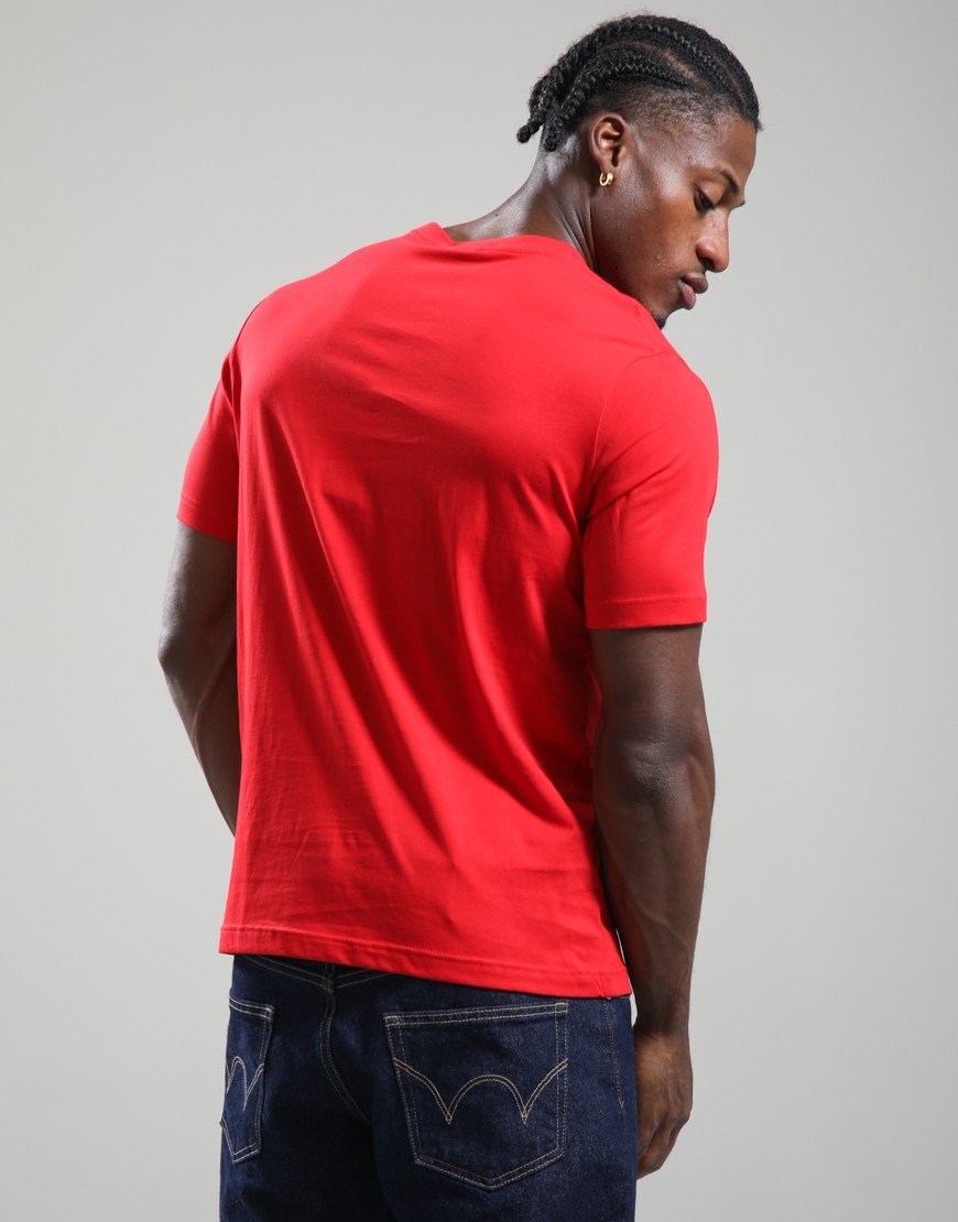 Paul Smith Regular Fit Zebra T-Shirt 25G Red
