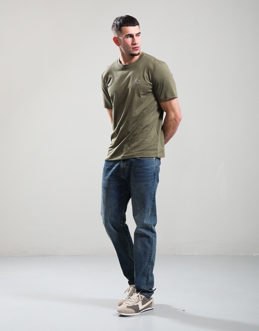 Paul Smith Regular Fit Zebra T-Shirt 36F