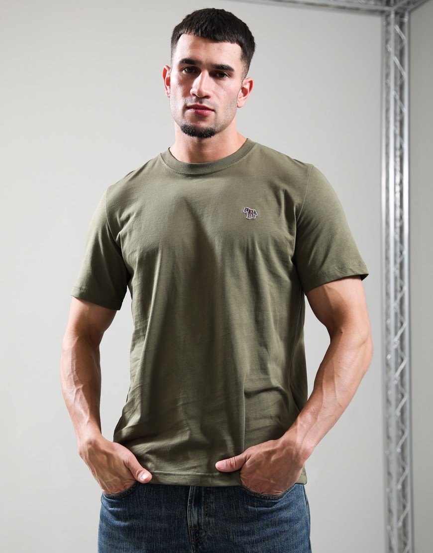 Paul Smith Regular Fit Zebra T-Shirt 36F