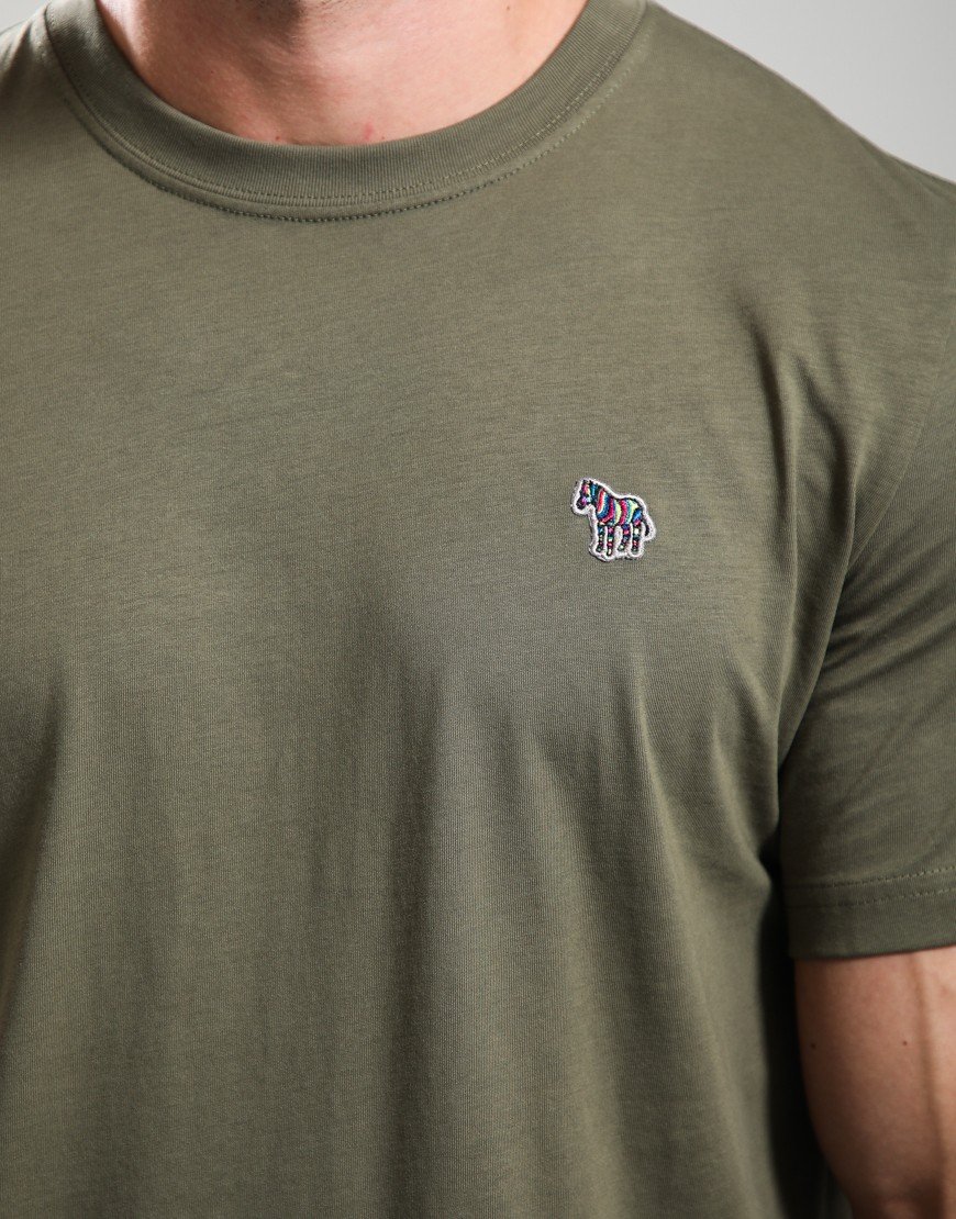 Paul Smith Regular Fit Zebra T-Shirt 36F