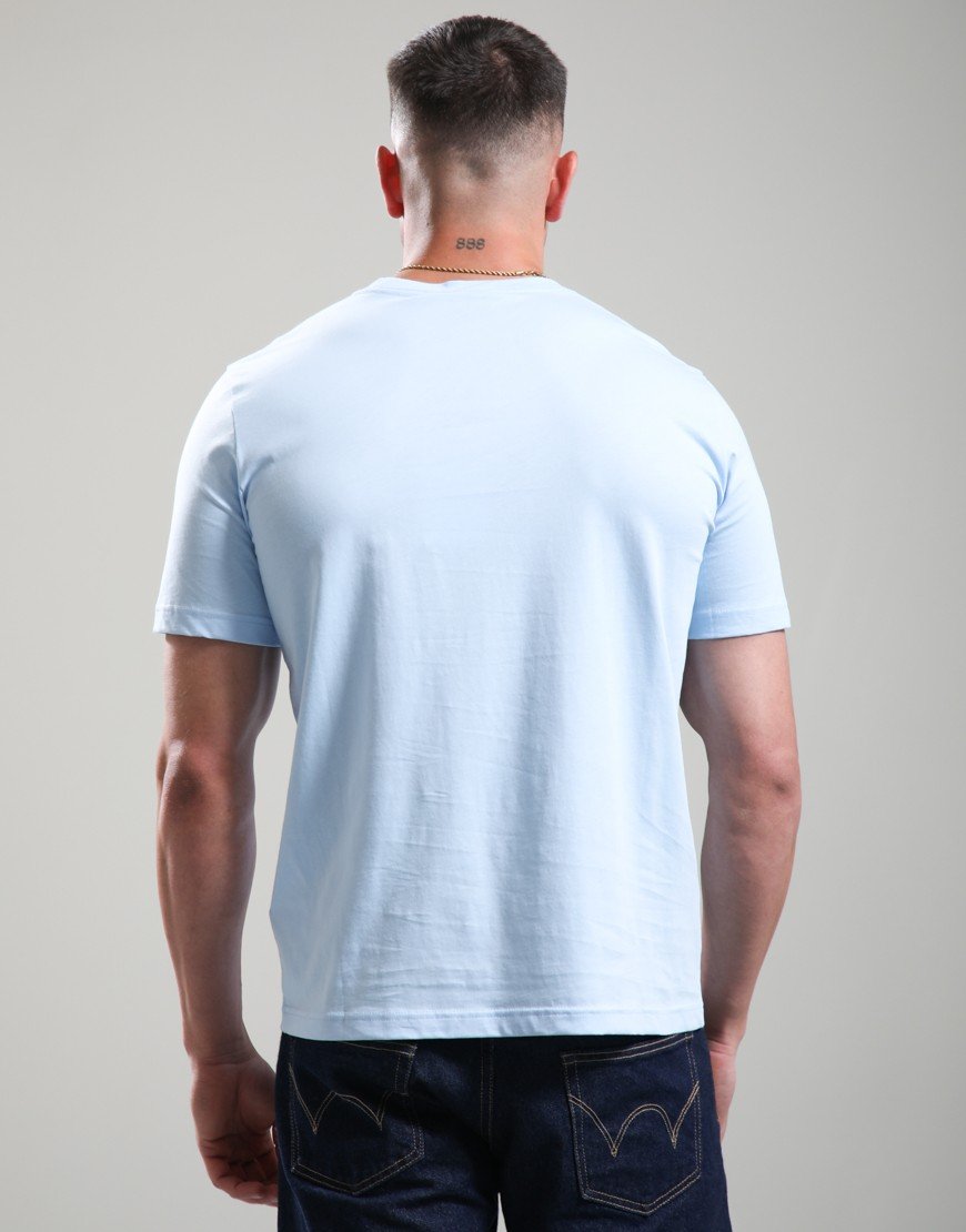 Paul Smith Regular Fit Zebra T-Shirt 41E Light Blue