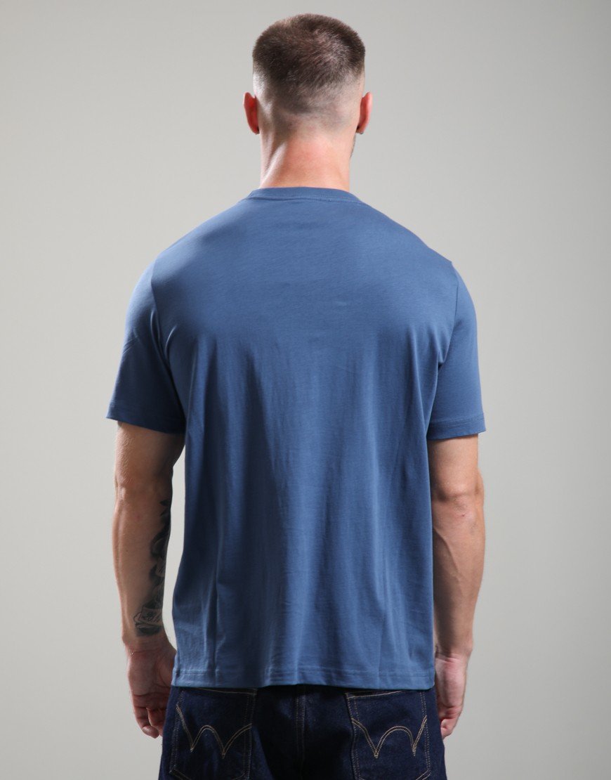 Paul Smith Regular Fit Zebra T-Shirt 46E Indigo