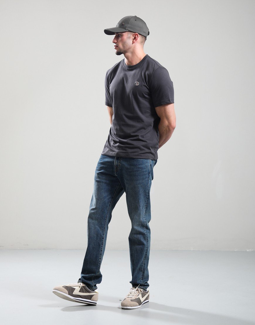 Paul Smith Regular Fit Zebra T-Shirt 76 Slate