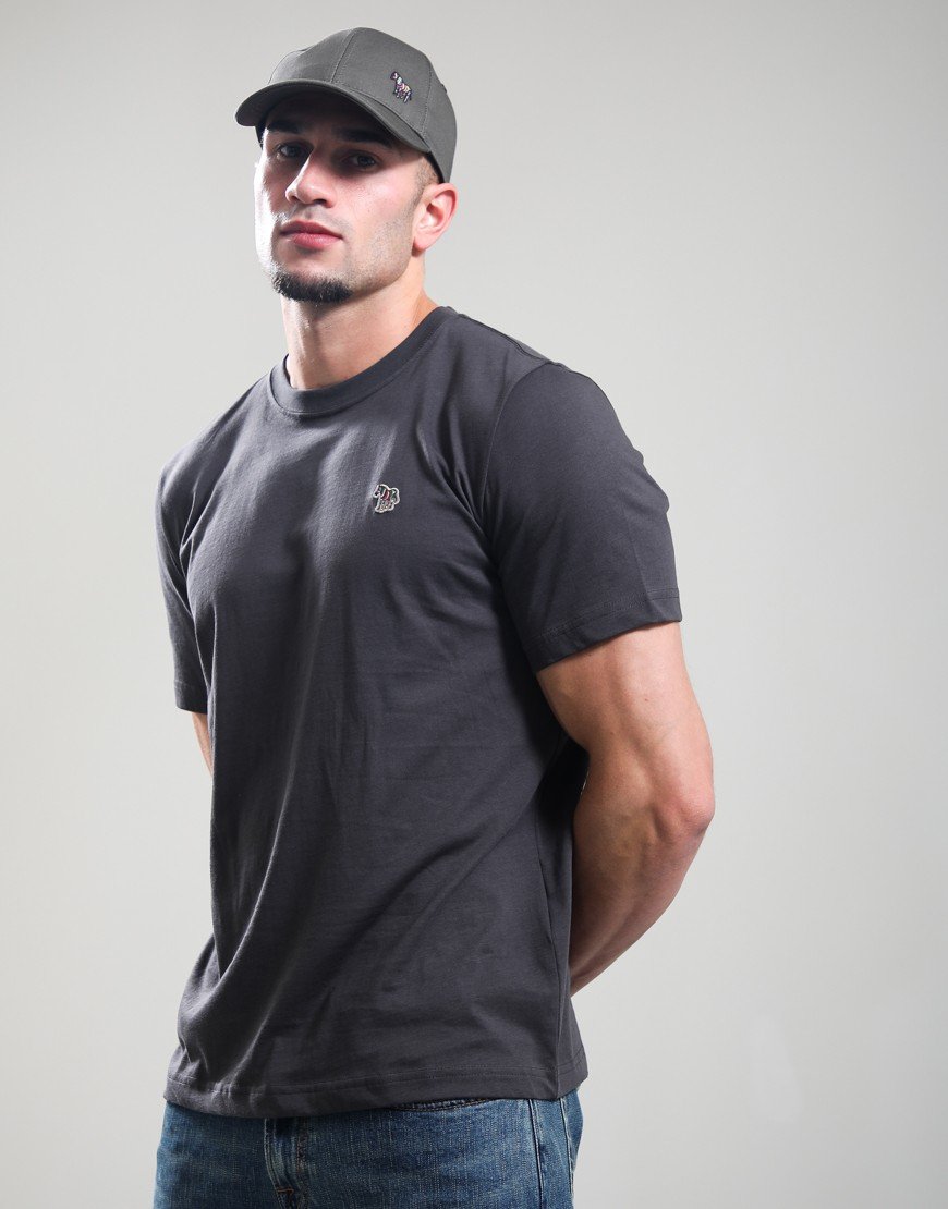 Paul Smith Regular Fit Zebra T-Shirt 76 Slate