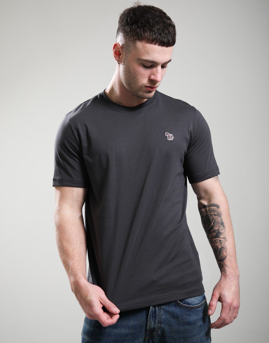 Paul Smith Regular Fit Zebra T-Shirt 76 Slate