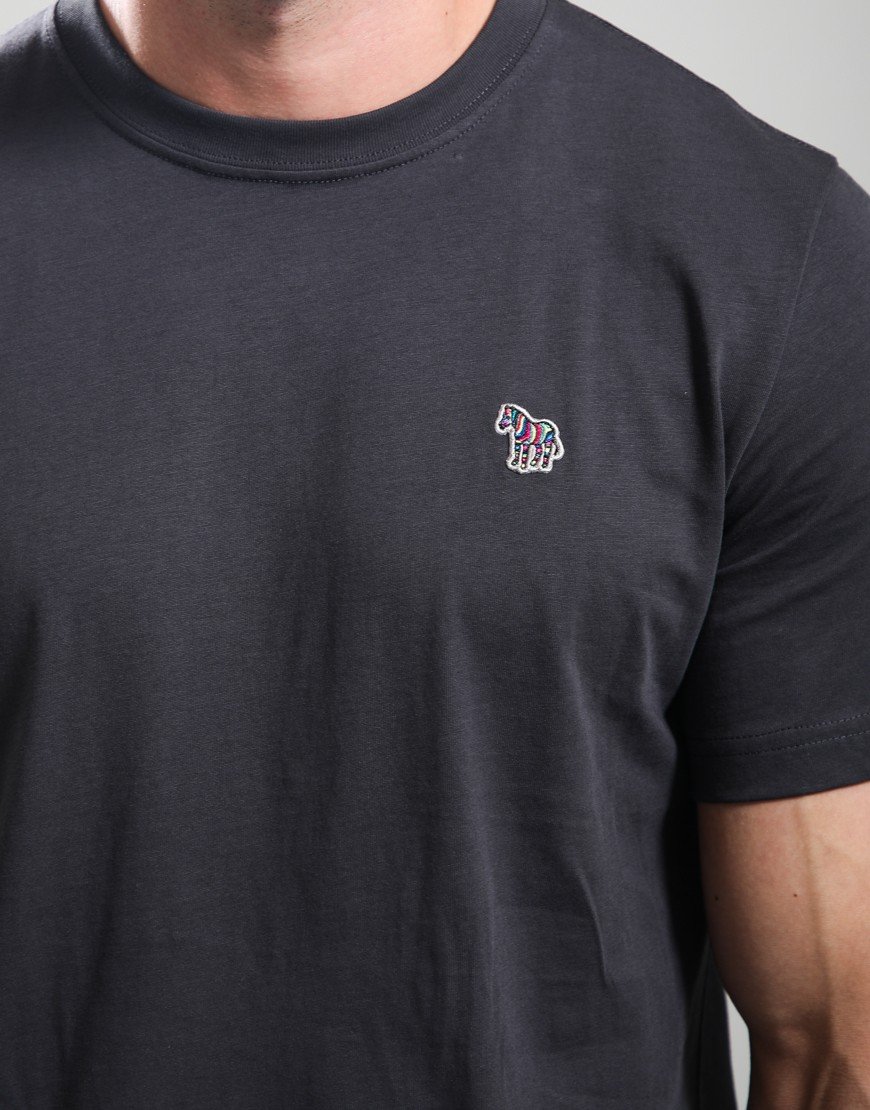 Paul Smith Regular Fit Zebra T-Shirt 76 Slate