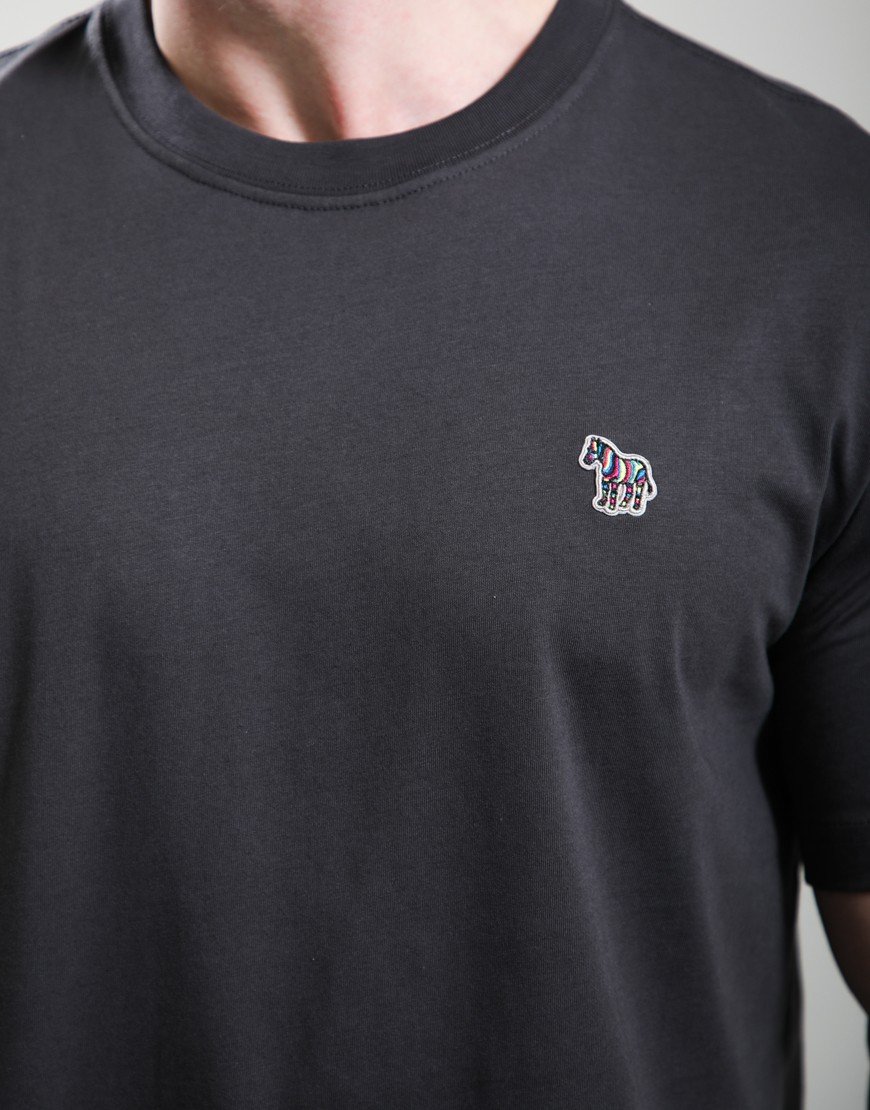 Paul Smith Regular Fit Zebra T-Shirt 76 Slate