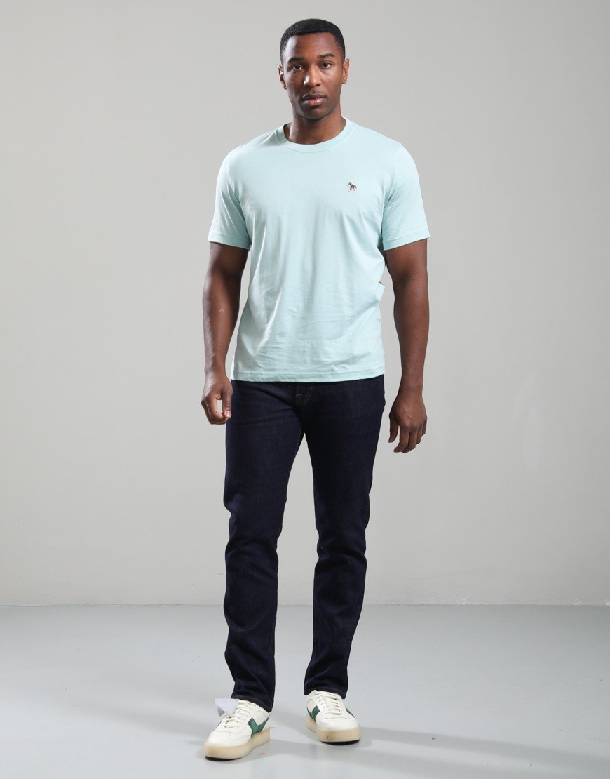 Paul Smith Regular Fit Zebra T-Shirt Green 30D