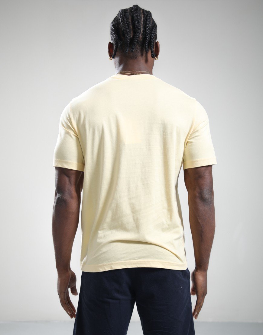 Paul Smith Regular Fit Zebra T-Shirt Yellow 10A