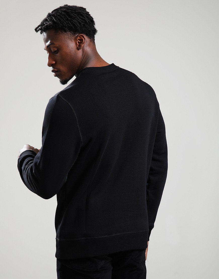 Paul Smith Regular Fit Ps Stripe Crew Sweat 79 Black