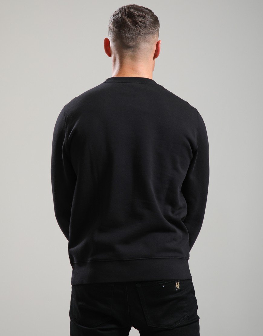 Paul Smith Regular Fit Stripe Sweatshirt 79 Black