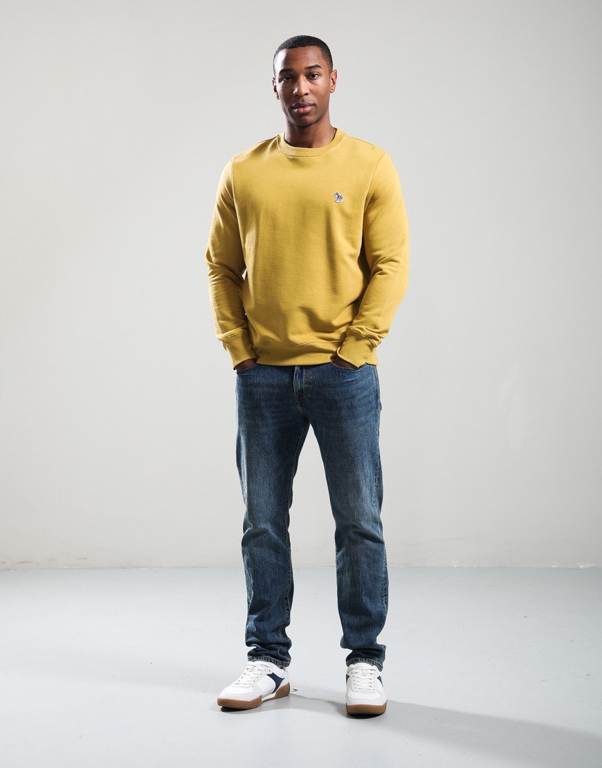 Paul Smith Regular Fit Sweat Zebra 14C Ochre