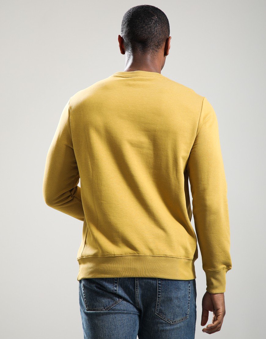 Paul Smith Regular Fit Sweat Zebra 14C Ochre