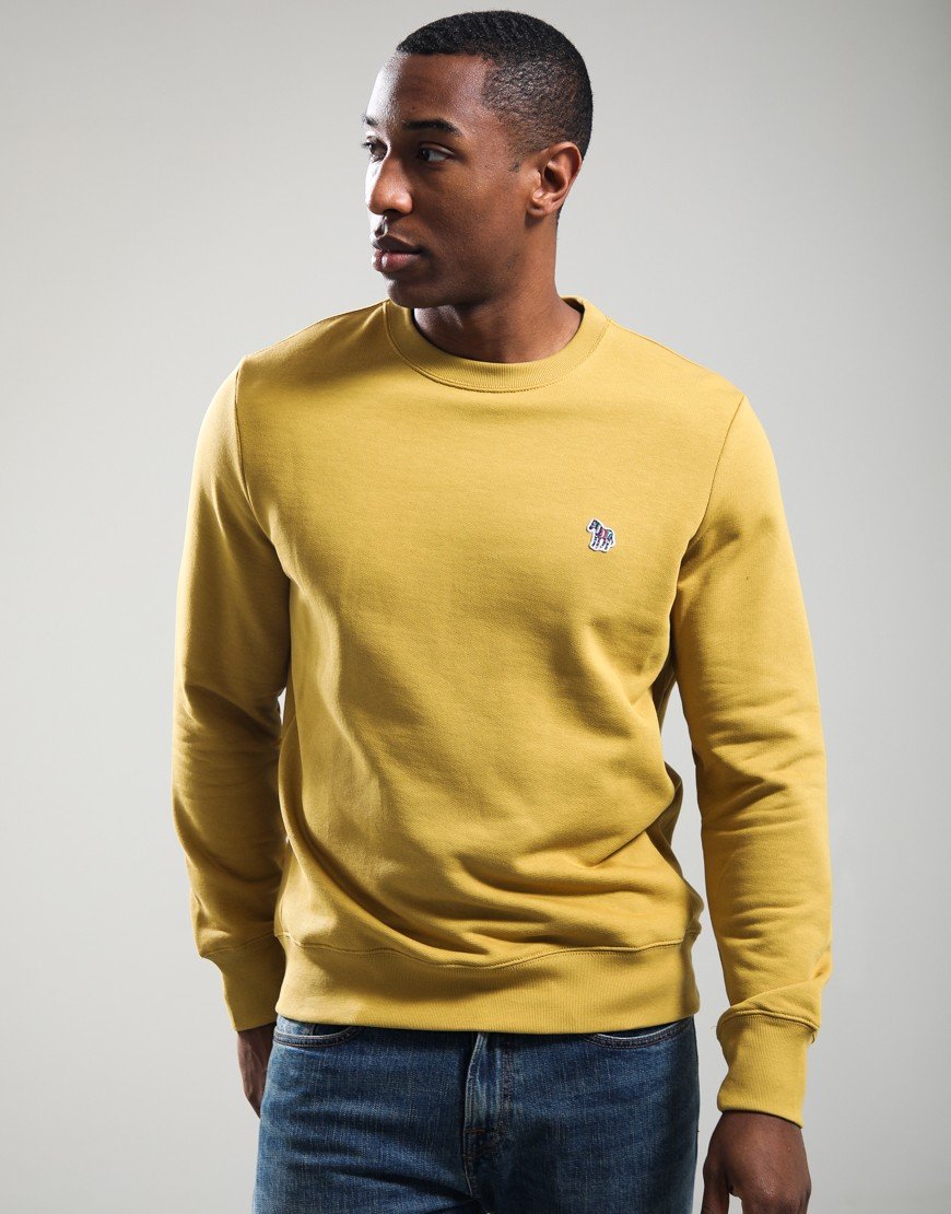 Paul Smith Regular Fit Sweat Zebra 14C Ochre