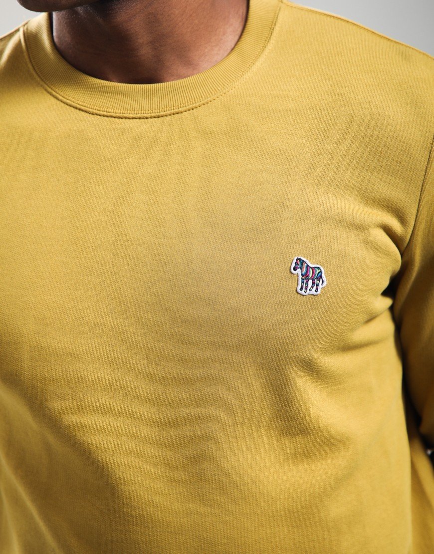 Paul Smith Regular Fit Sweat Zebra 14C Ochre