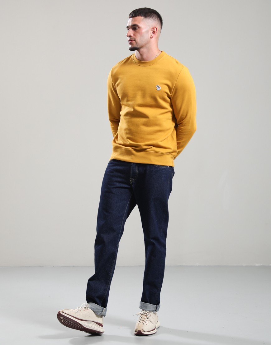 Paul Smith Zebra Logo Sweatshirt 14D Ochre