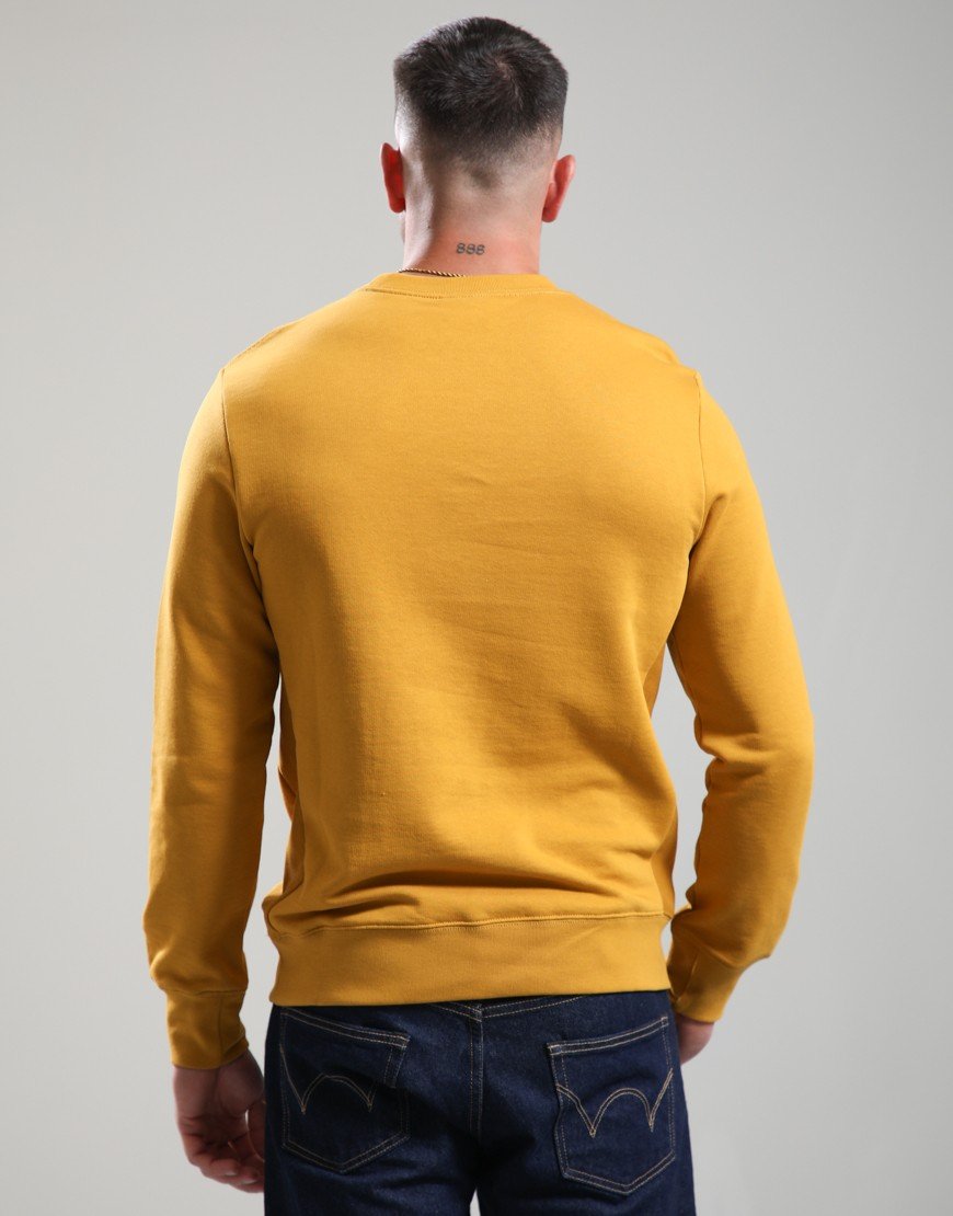 Paul Smith Zebra Logo Sweatshirt 14D Ochre