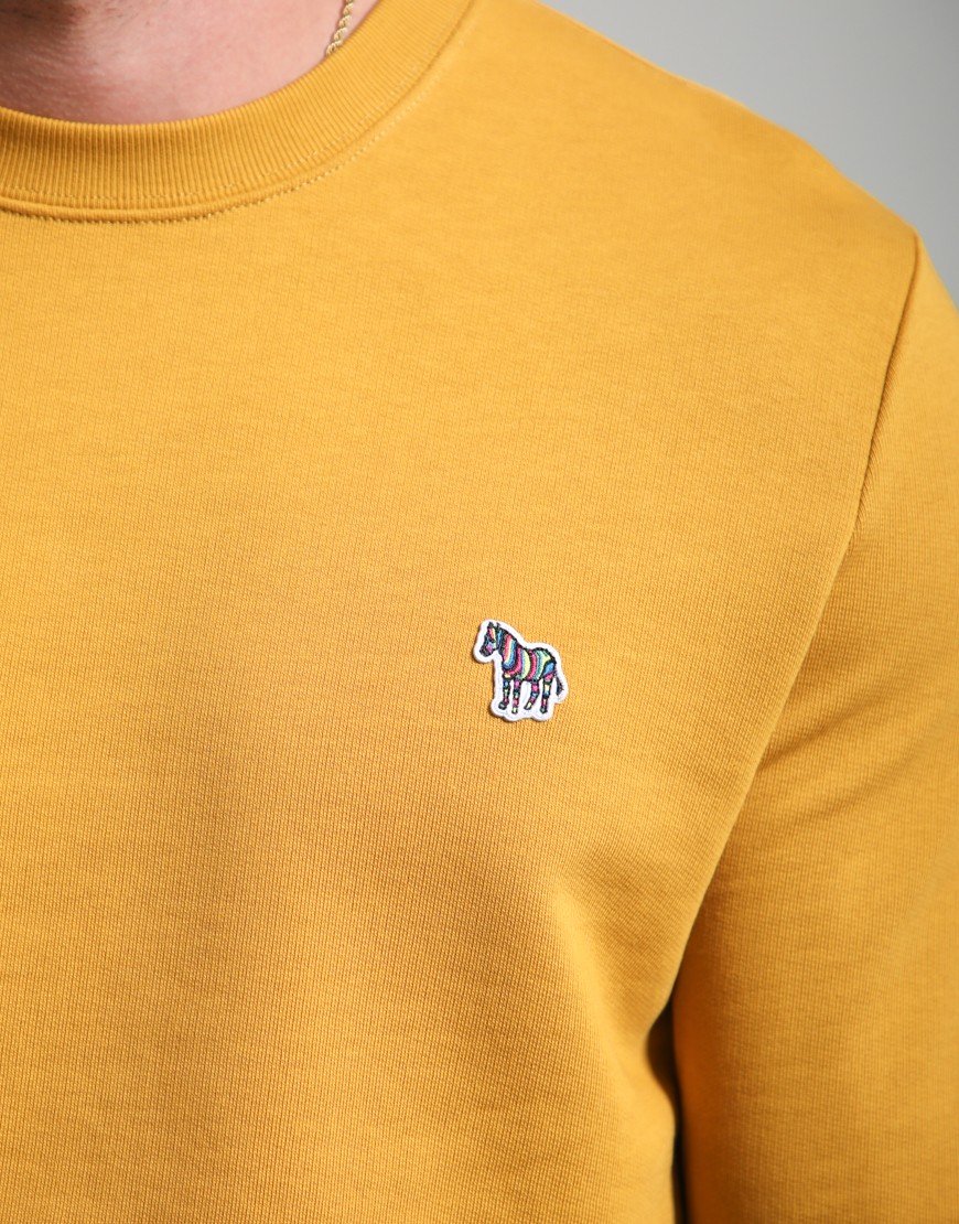 Paul Smith Zebra Logo Sweatshirt 14D Ochre