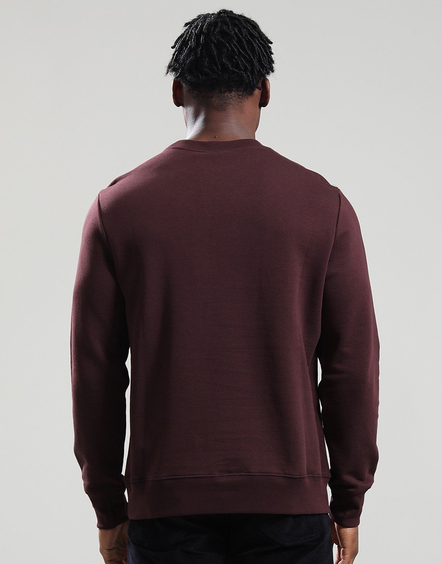 Paul Smith Regular Fit Sweat Zebra 29A Very Dark Red