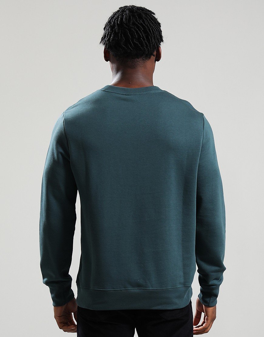 Paul Smith Regular Fit Sweat Zebra 37C Petrol Green