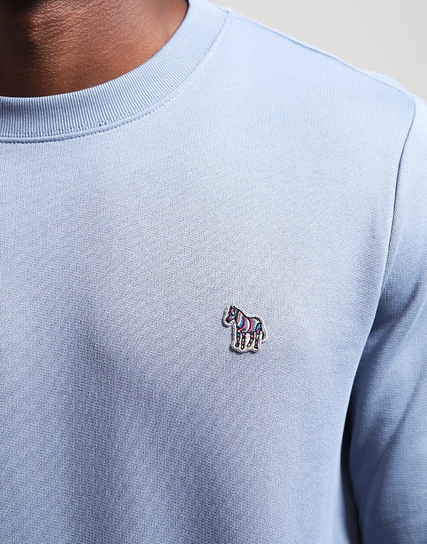 Paul Smith Regular Fit Sweat Zebra 43G Greyish Blue