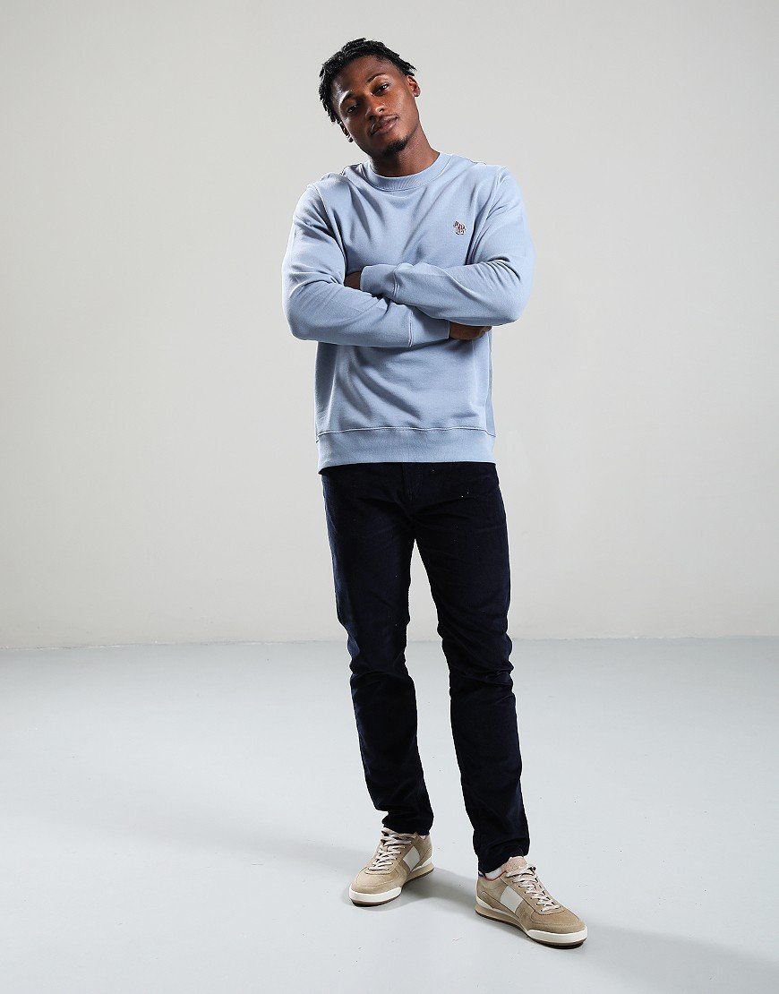 Paul Smith Regular Fit Sweat Zebra 43G Greyish Blue