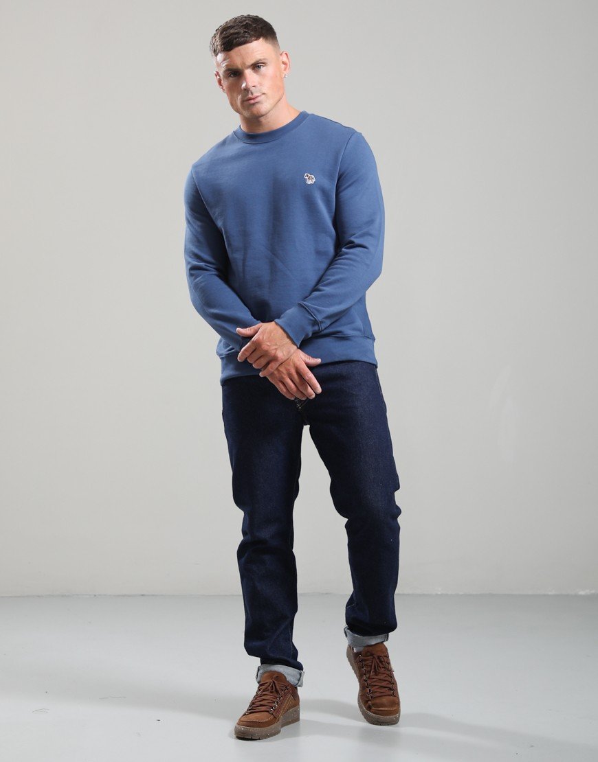 Paul Smith Zebra Logo Sweatshirt 46D Indigo
