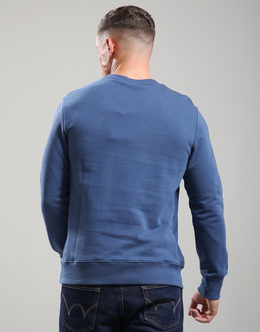 Paul Smith Zebra Logo Sweatshirt 46D Indigo