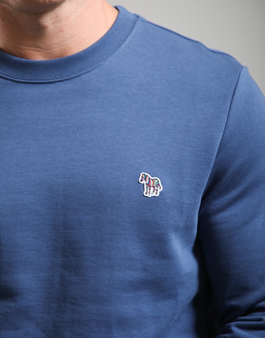Paul Smith Zebra Logo Sweatshirt 46D Indigo