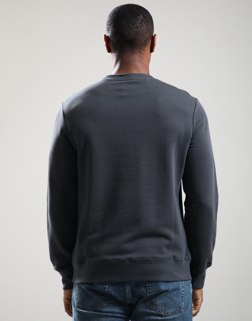 Paul Smith Regular Fit Sweat Zebra 76A Slate