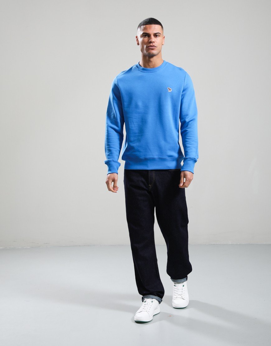 Paul Smith Zebra Logo Sweatshirt Cobalt Blue