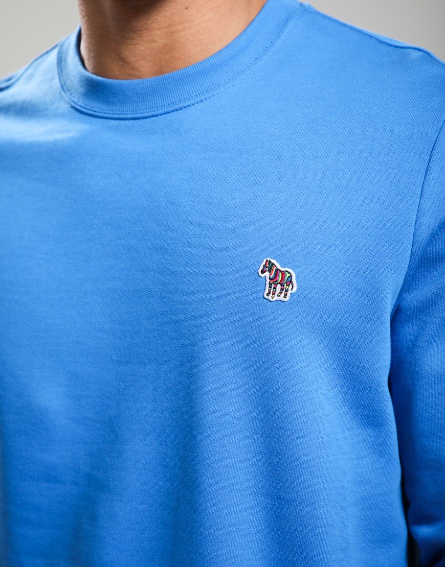 Paul Smith Zebra Logo Sweatshirt Cobalt Blue
