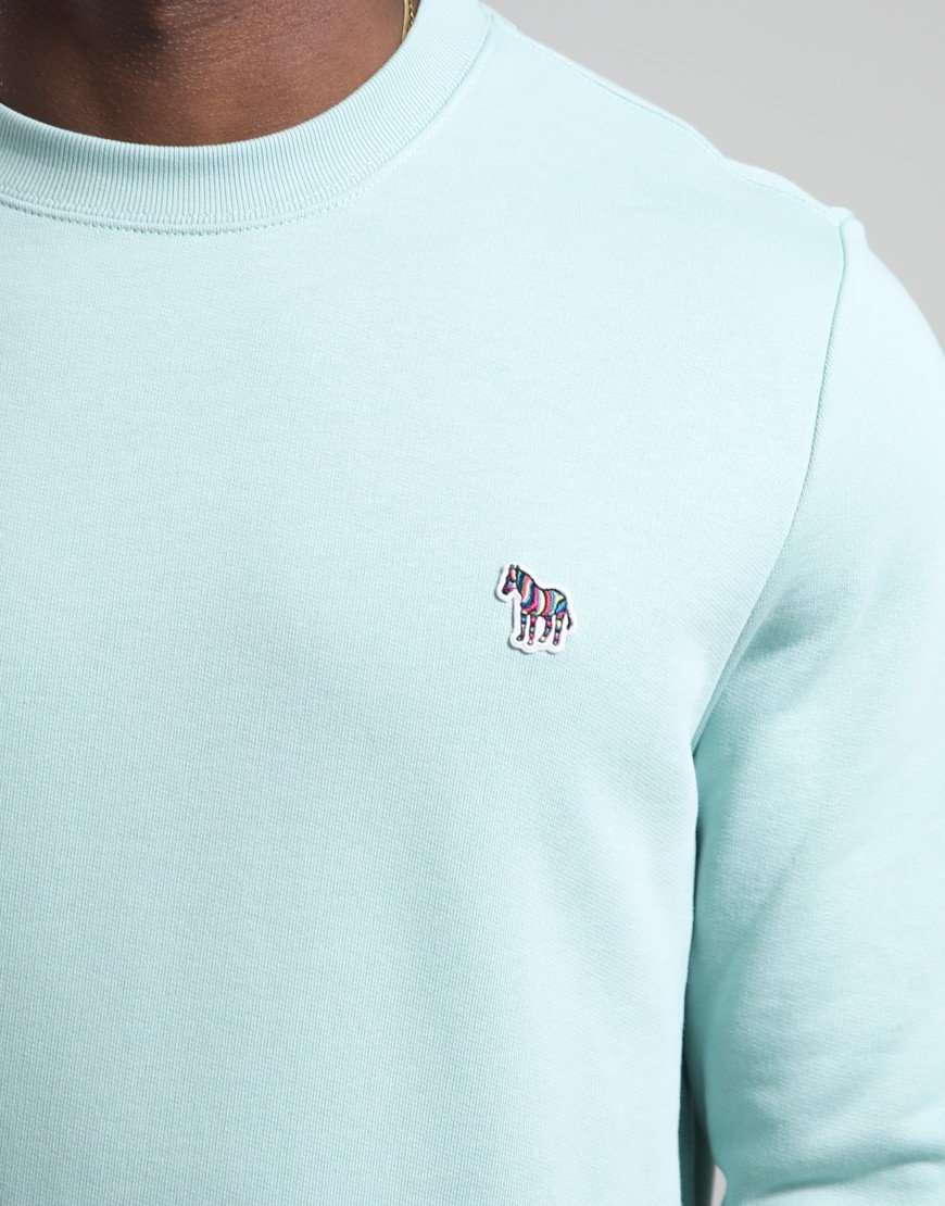 Paul Smith Zebra Logo Sweatshirt Green 30C