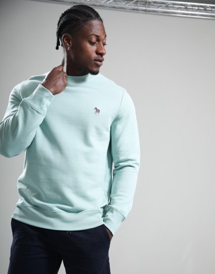 Paul Smith Zebra Logo Sweatshirt Green 30C