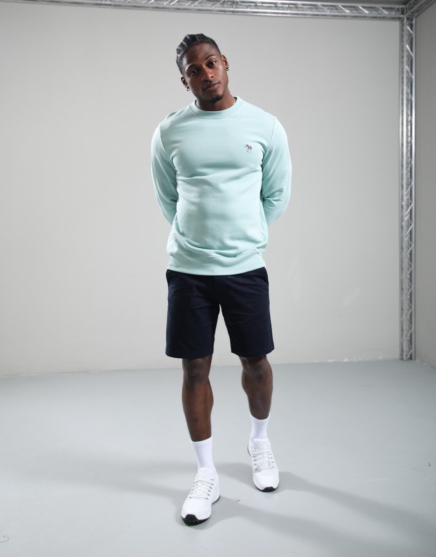 Paul Smith Zebra Logo Sweatshirt Green 30C