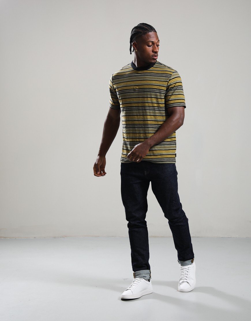 Paul Smith Regular Fit T-Shirt 36 Olive Green